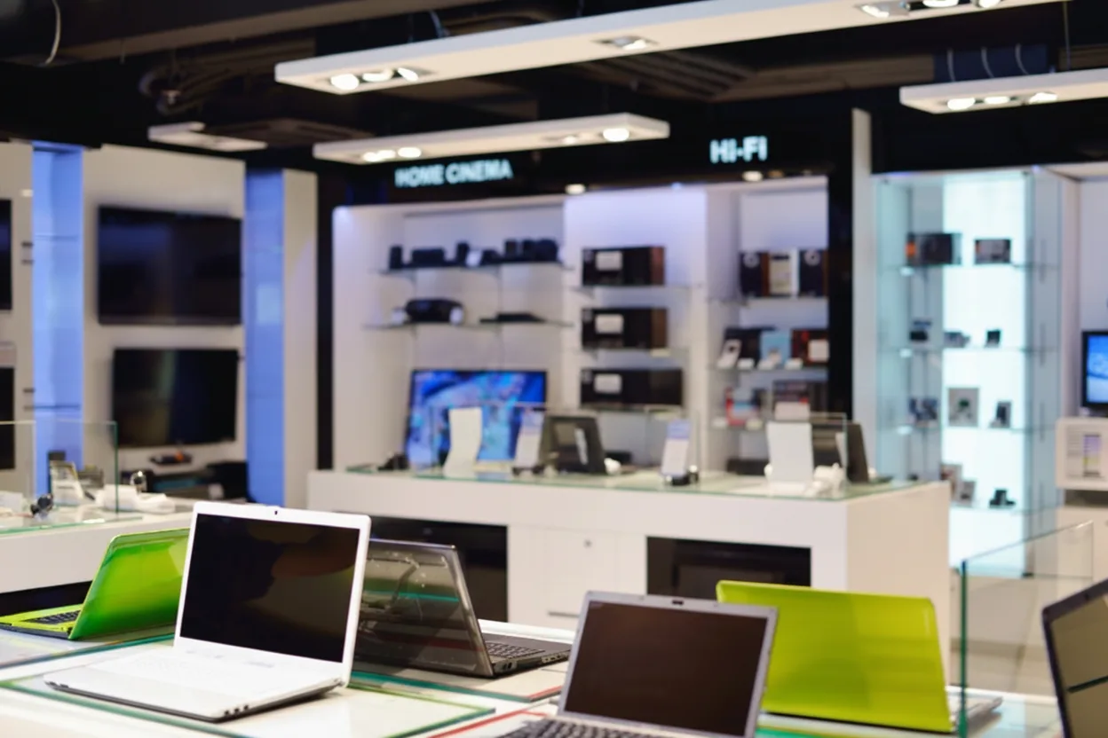 متاجر الألكترونيات